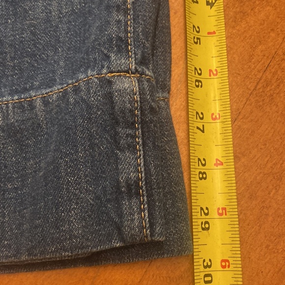 Women’s GAP denim 30L/10 High Rise Wide-Leg preowned jeans. - Picture 13 of 13